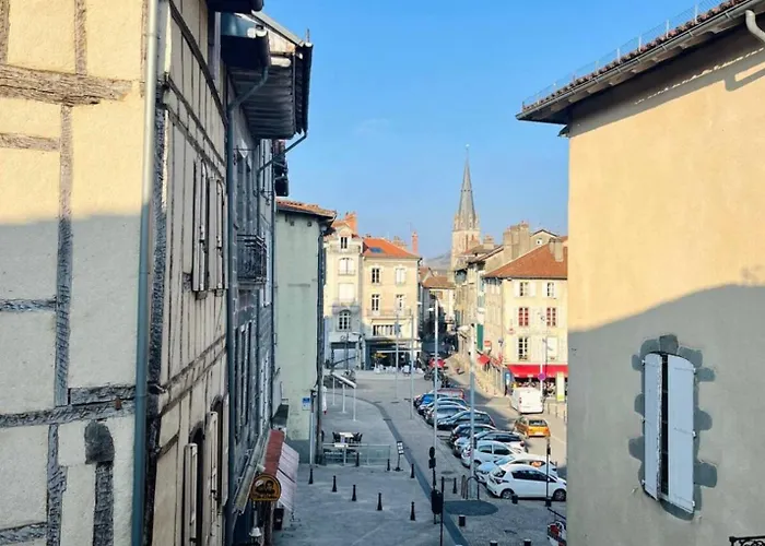 Apartment Lumineux Au Coeur Du Centre Historique