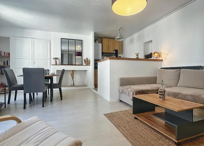 Apartment Lumineux Au Coeur Du Centre Historique Aurillac