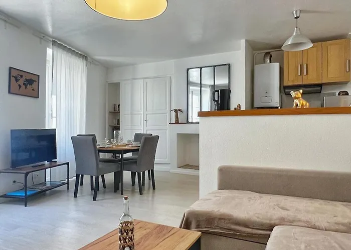 Lumineux Au Coeur Du Centre Historique Apartment Aurillac